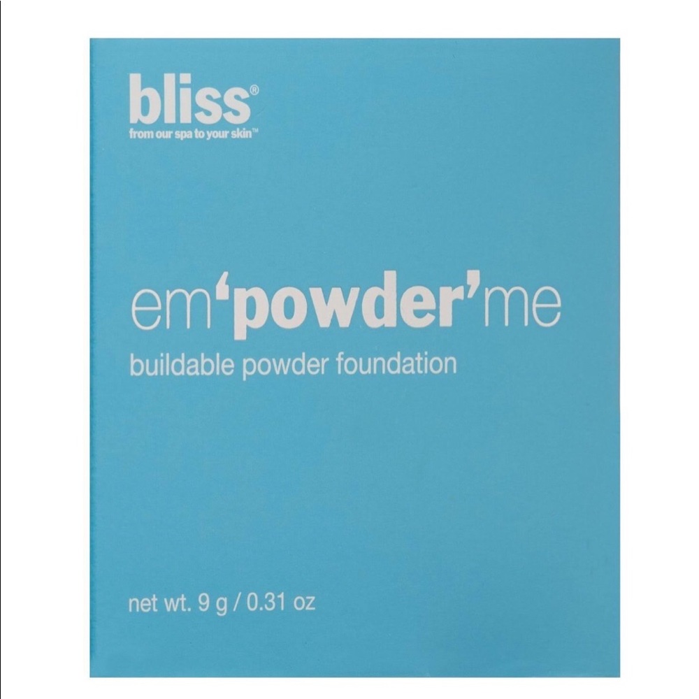 bliss em’ powder me buildable powder foundation - Picture 6 of 8